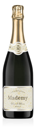 Champagne AOC Brut Blanc de Blancs Mademy