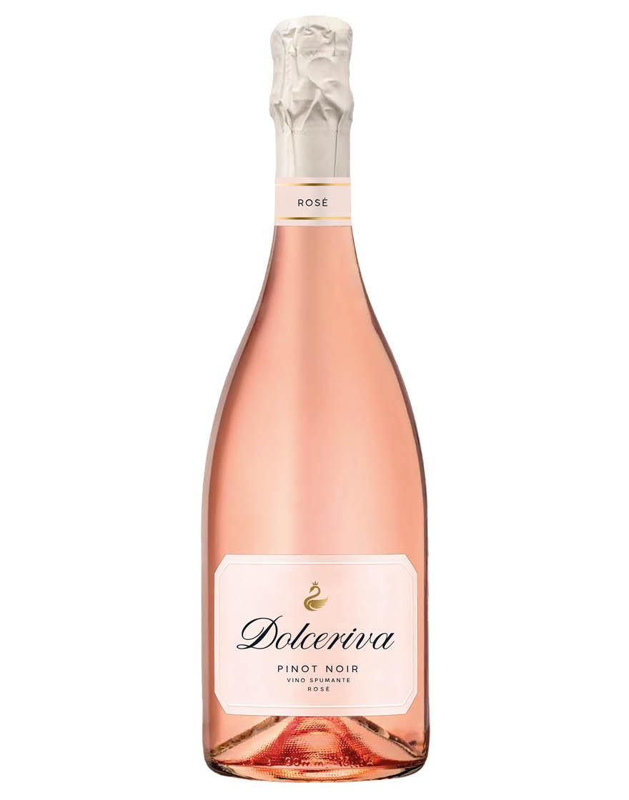 Vino Spumante Extra Dry Pinot Noir Rosé Dolceriva