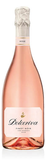 Vino Spumante Extra Dry Pinot Noir Rosé Dolceriva
