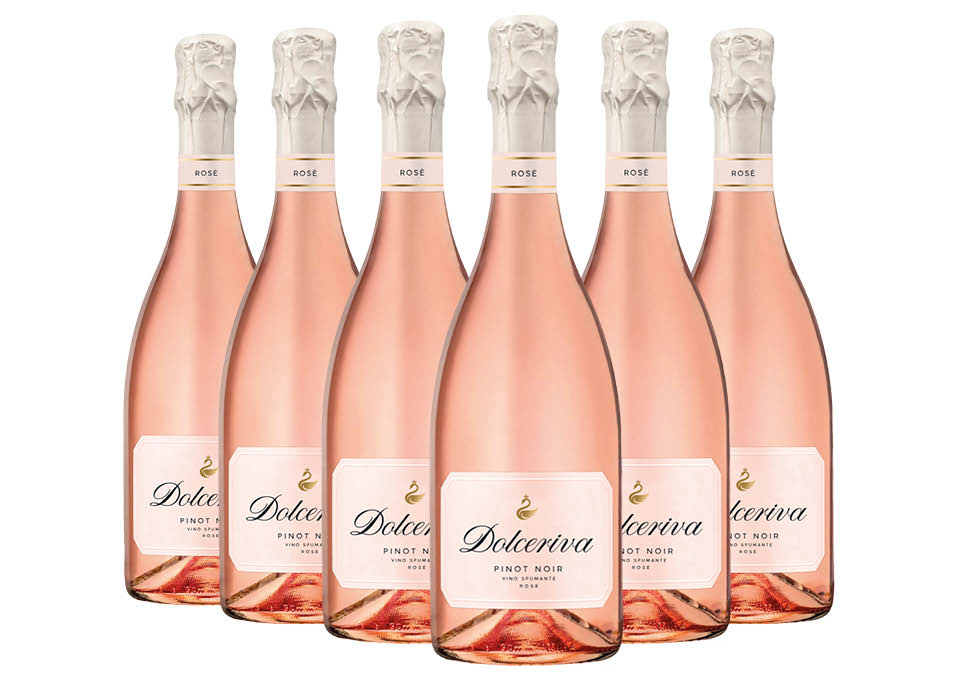 Vino Spumante Extra Dry Pinot Noir Rosé Dolceriva
