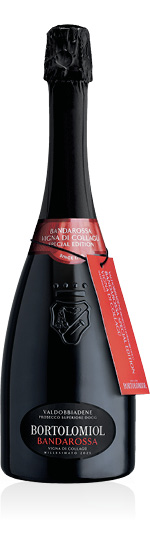 Valdobbiadene Prosecco Superiore DOCG Extra Dry Bandarossa Special Edition Vigna di Collagù 2025 Bortolomiol