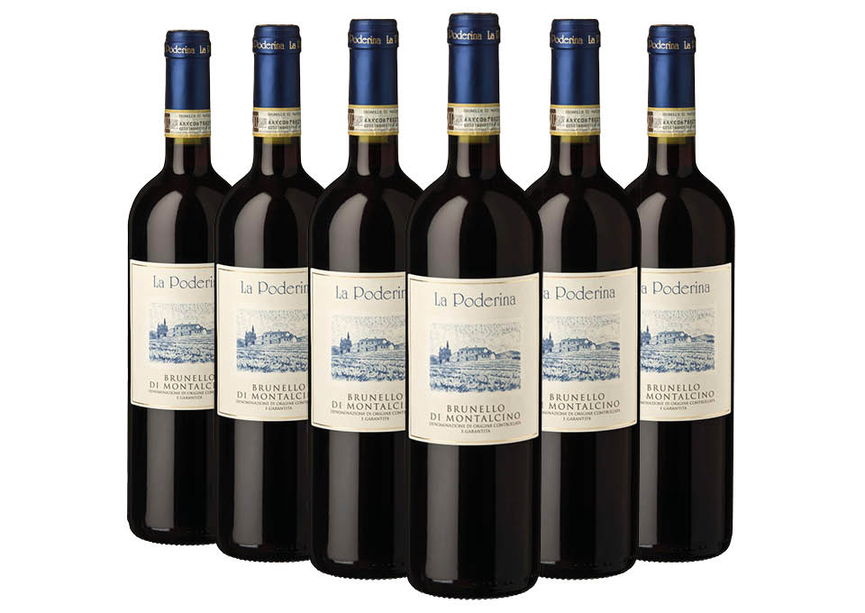 Brunello di Montalcino DOCG 2021 La Poderina
