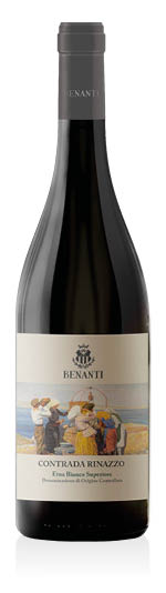 Etna Bianco Superiore Contrada Rinazzo DOC 2023 Benanti