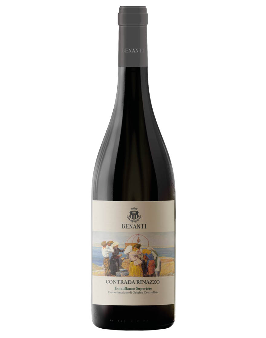 Etna Bianco Superiore Contrada Rinazzo DOC 2023 Benanti