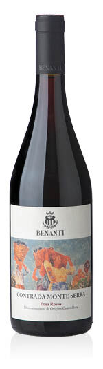 Etna DOC Rosso Contrada Monte Serra 2023 Benanti