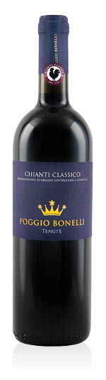 Chianti Classico DOCG 2022 Poggio Bonelli