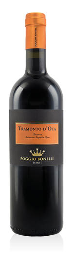 Toscana IGT Tramonto d'Oca 2019 Poggio Bonelli