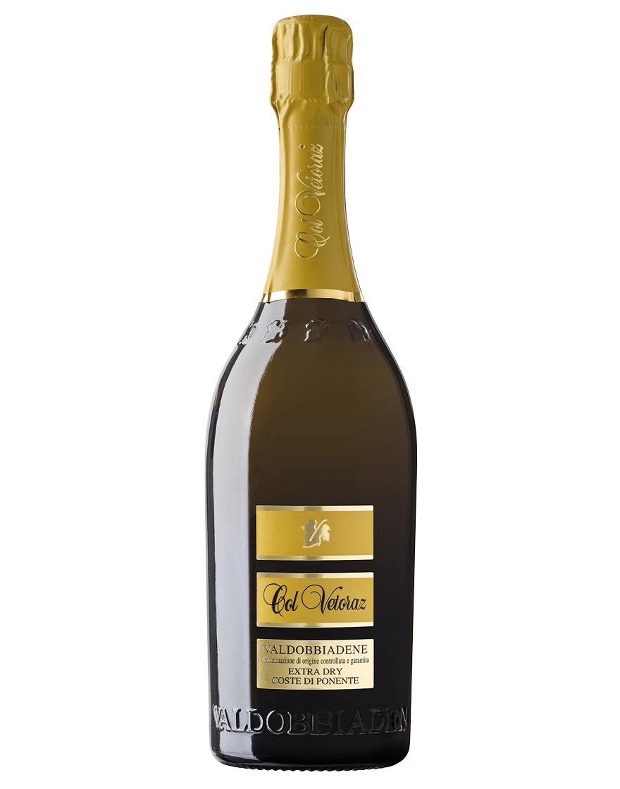 Valdobbiadene DOCG Extra Dry Coste di Ponente 2025 Col Vetoraz
