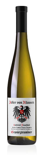 Südtirol - Alto Adige Valle Isarco DOC Gewürztraminer 2025 Adler von Klausen