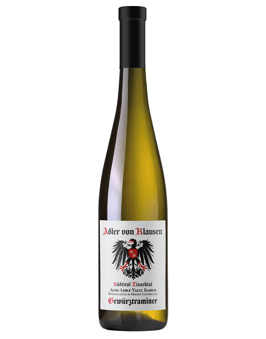 Südtirol - Alto Adige Valle Isarco DOC Gewürztraminer 2025 Adler von Klausen