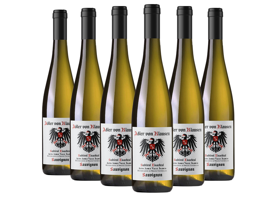 Südtirol - Alto Adige Valle Isarco DOC Sauvignon 2025 Adler von Klausen