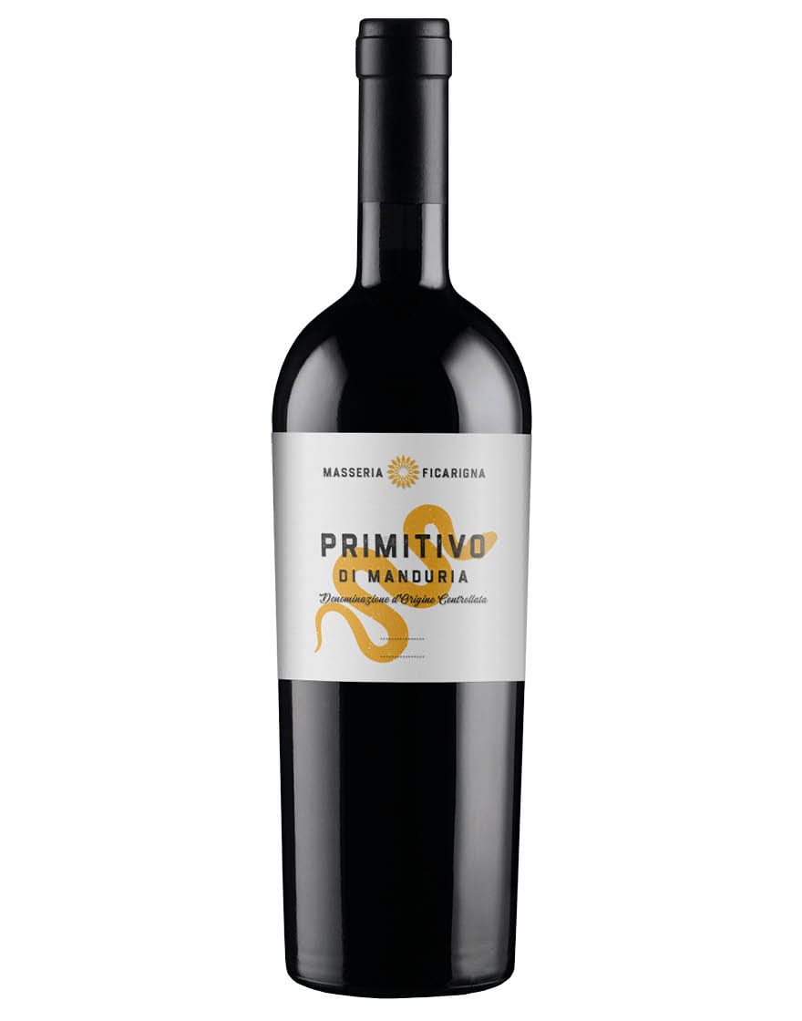 Primitivo di Manduria DOC 2023 Masseria Ficarigna