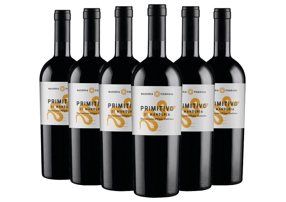 Primitivo di Manduria DOC 2023 Masseria Ficarigna