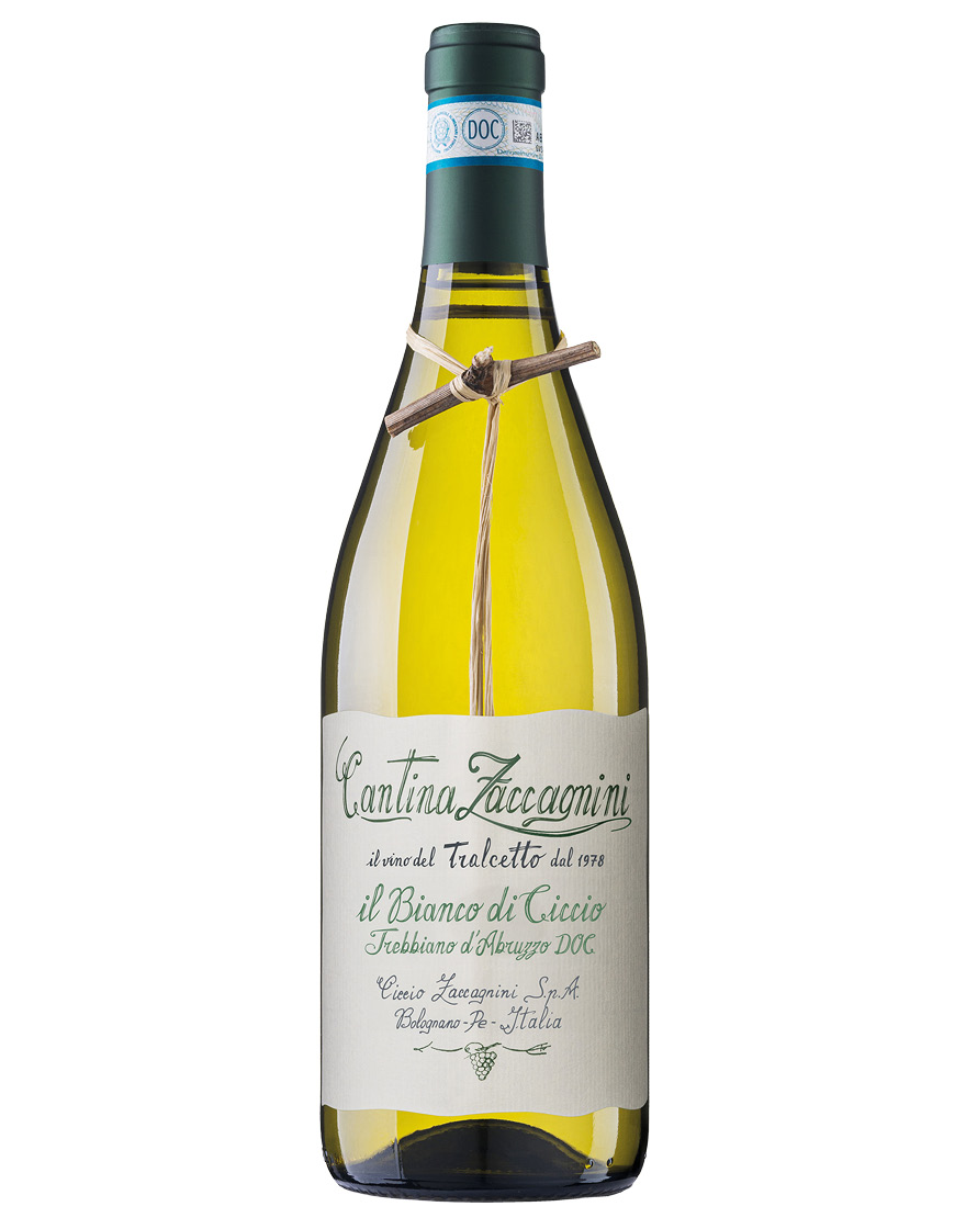 Trebbiano d'Abruzzo DOC Il Bianco di Ciccio 2025 Zaccagnini