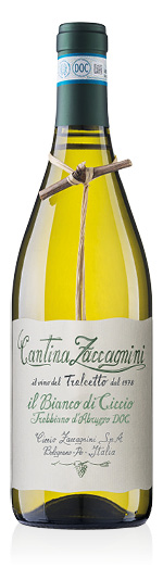 Trebbiano d'Abruzzo DOC Il Bianco di Ciccio 2025 Zaccagnini