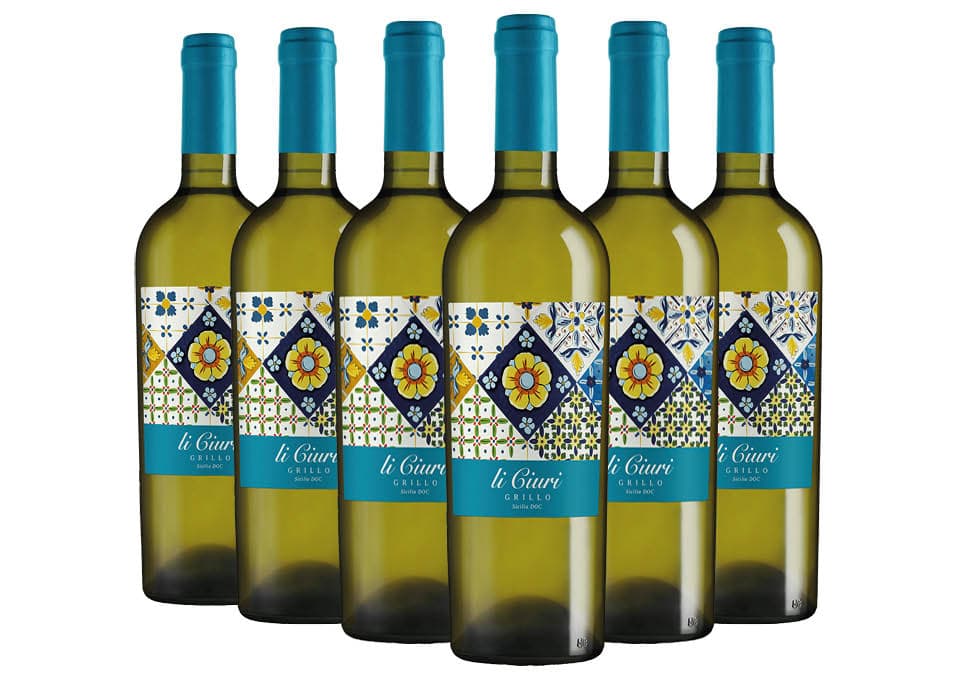 Sicilia DOC Grillo 2025 Li Ciuri