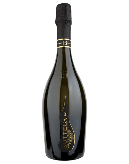 Valdobbiadene Prosecco Superiore Extra Dry DOCG Il Vino dei Poeti 2025 Bottega
