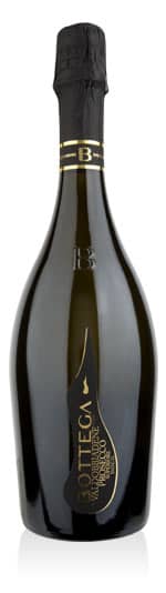 Valdobbiadene Prosecco Superiore Extra Dry DOCG Il Vino dei Poeti 2025 Bottega