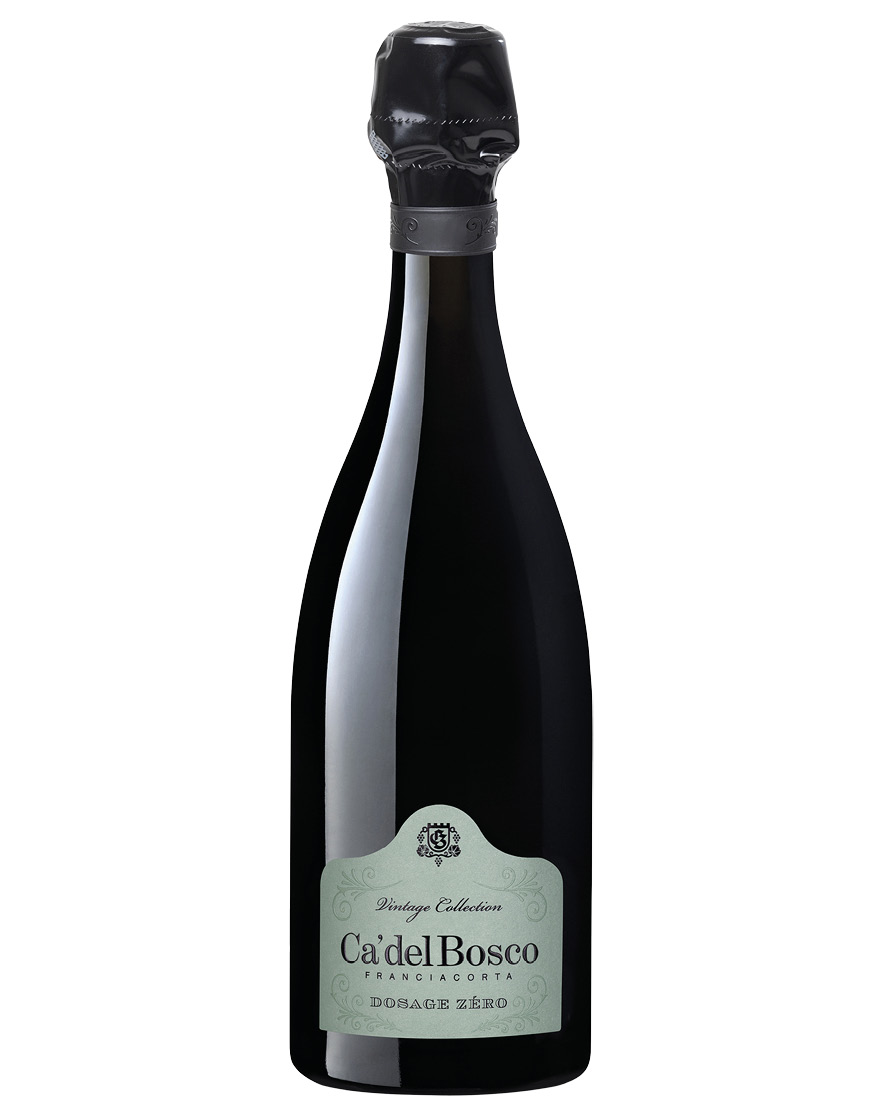 Franciacorta DOCG Millesimato Vintage Collection Dosage Zéro 2021 Ca' del Bosco