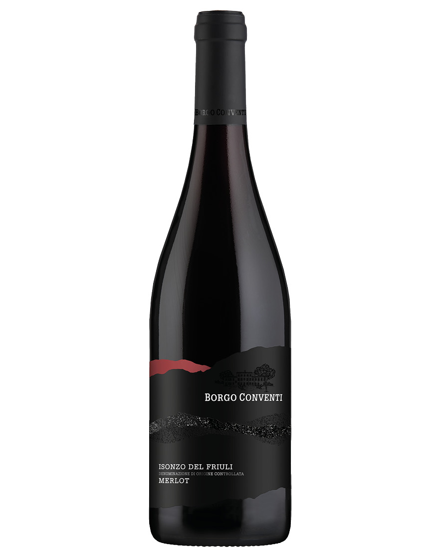 Isonzo del Friuli DOC Merlot 2024 Borgo Conventi