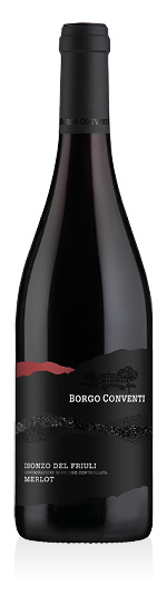 Isonzo del Friuli DOC Merlot 2024 Borgo Conventi