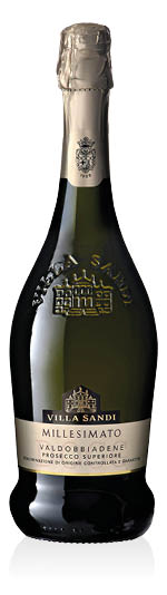 Valdobbiadene Prosecco Superiore Brut DOCG 2025 Villa Sandi