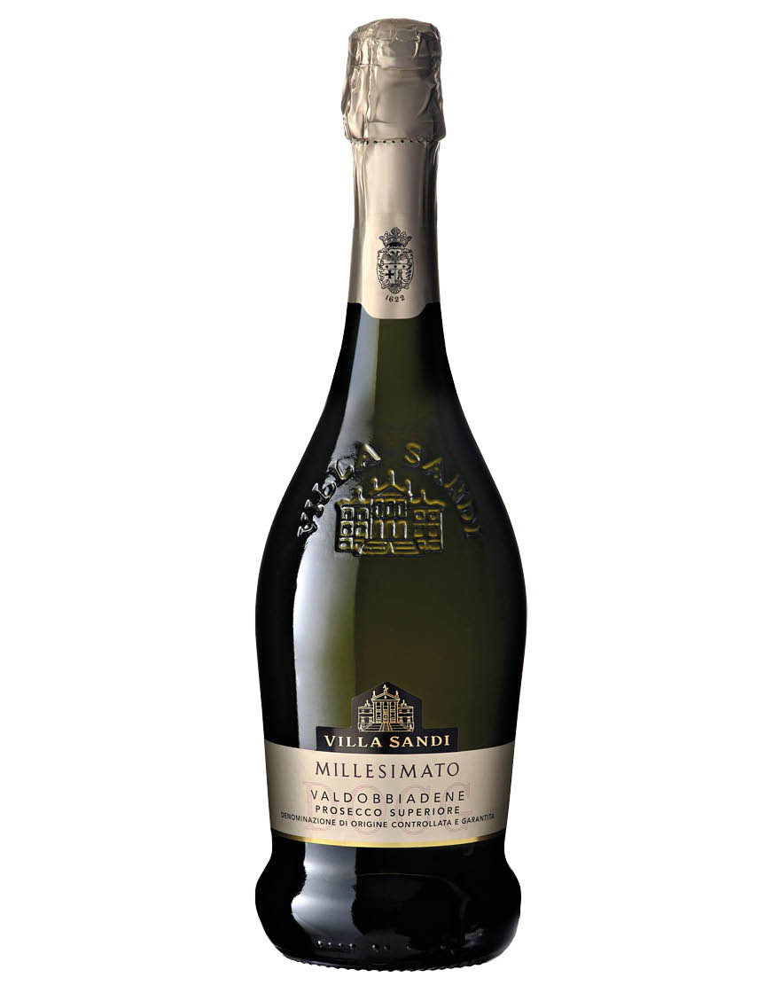 Valdobbiadene Prosecco Superiore Brut DOCG 2025 Villa Sandi
