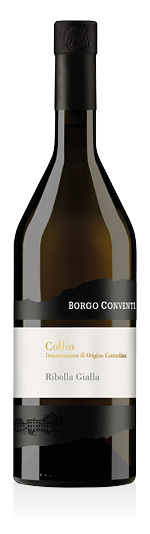 Collio Ribolla Gialla DOC 2025 Borgo Conventi