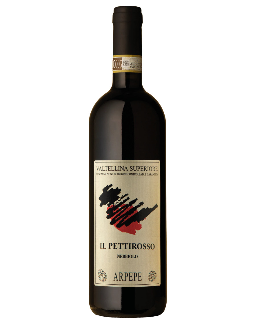 Valtellina Superiore DOCG Il Pettirosso 2023 ArPePe