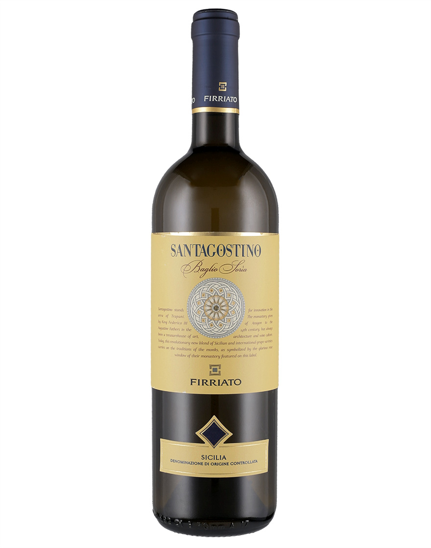 Sicilia DOC Catarratto Chardonnay Baglio Sorìa Santagostino 2025 Firriato