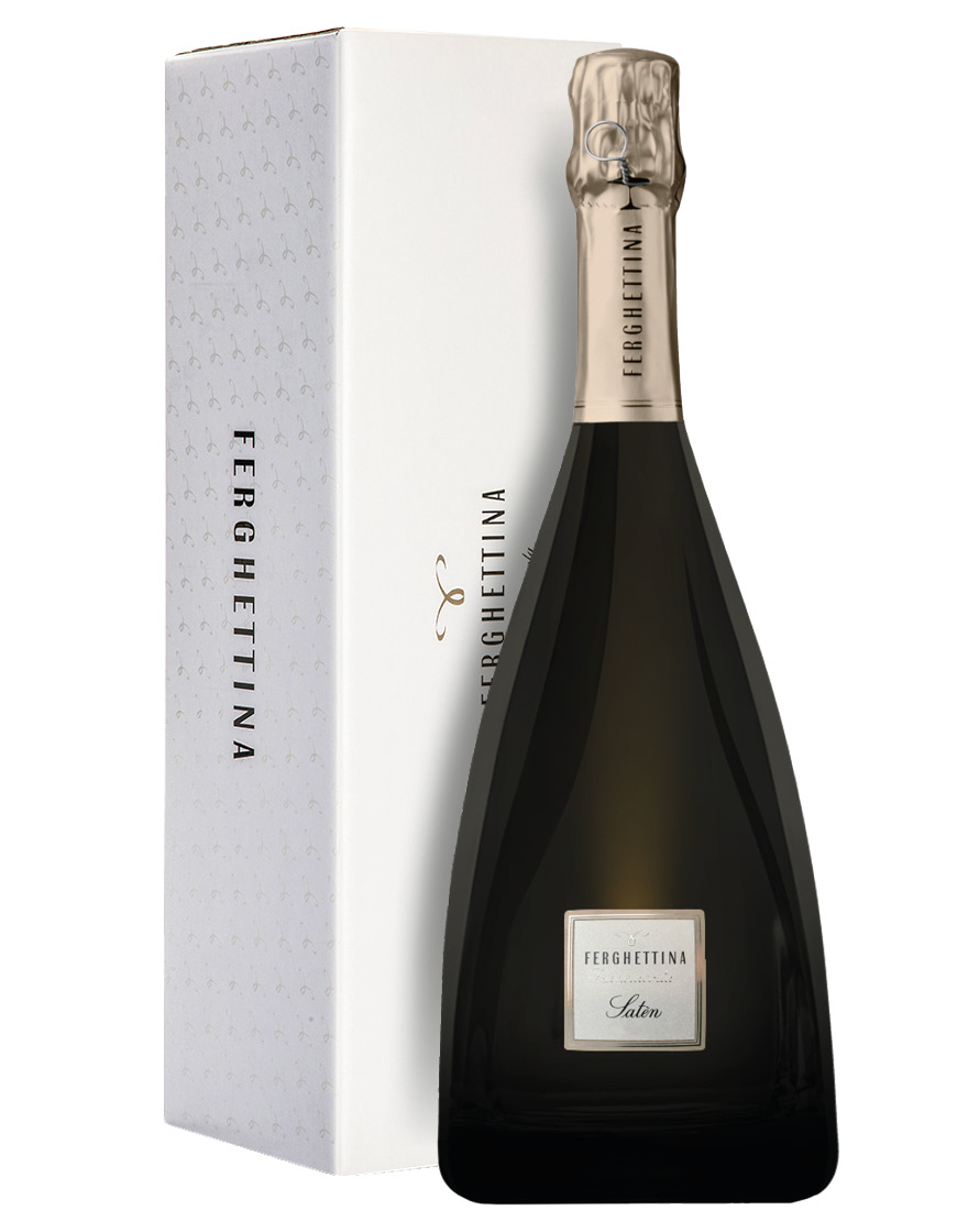 Franciacorta DOCG Brut Satèn 2022 Ferghettina