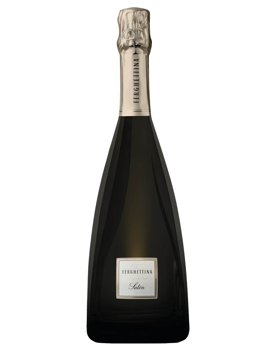 Franciacorta Brut Satèn DOCG Millesimato 2022 Ferghettina