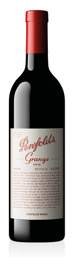 Barossa Valley McLaren Vale GI Grange Bin 95 2020 Penfolds
