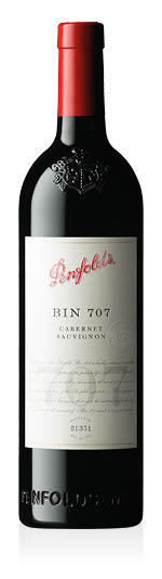 Coonawarra GI Cabernet Sauvignon Bin 707 2022 Penfolds