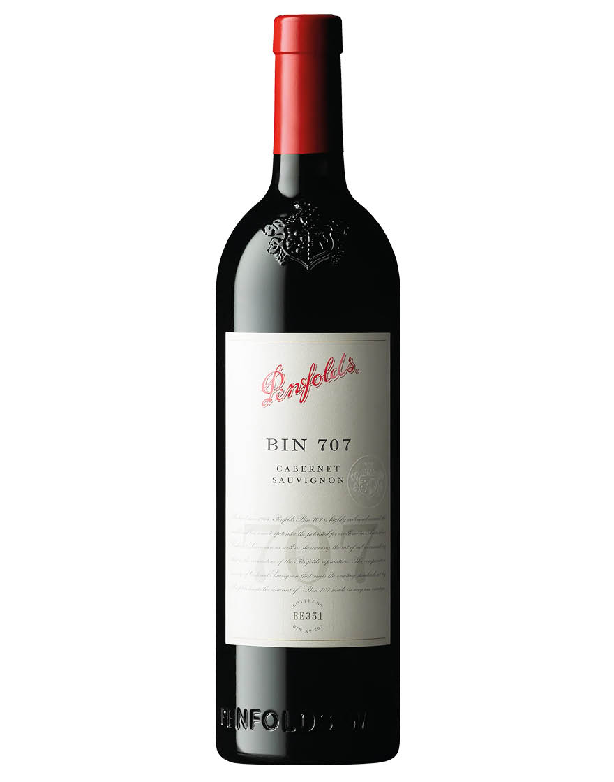 Coonawarra GI Cabernet Sauvignon Bin 707 2022 Penfolds