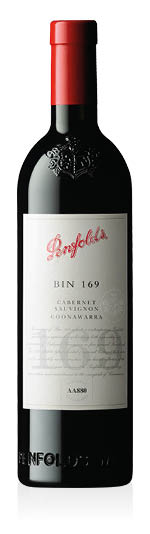 Coonawarra GI Cabernet Sauvignon Bin 169 2022 Penfolds