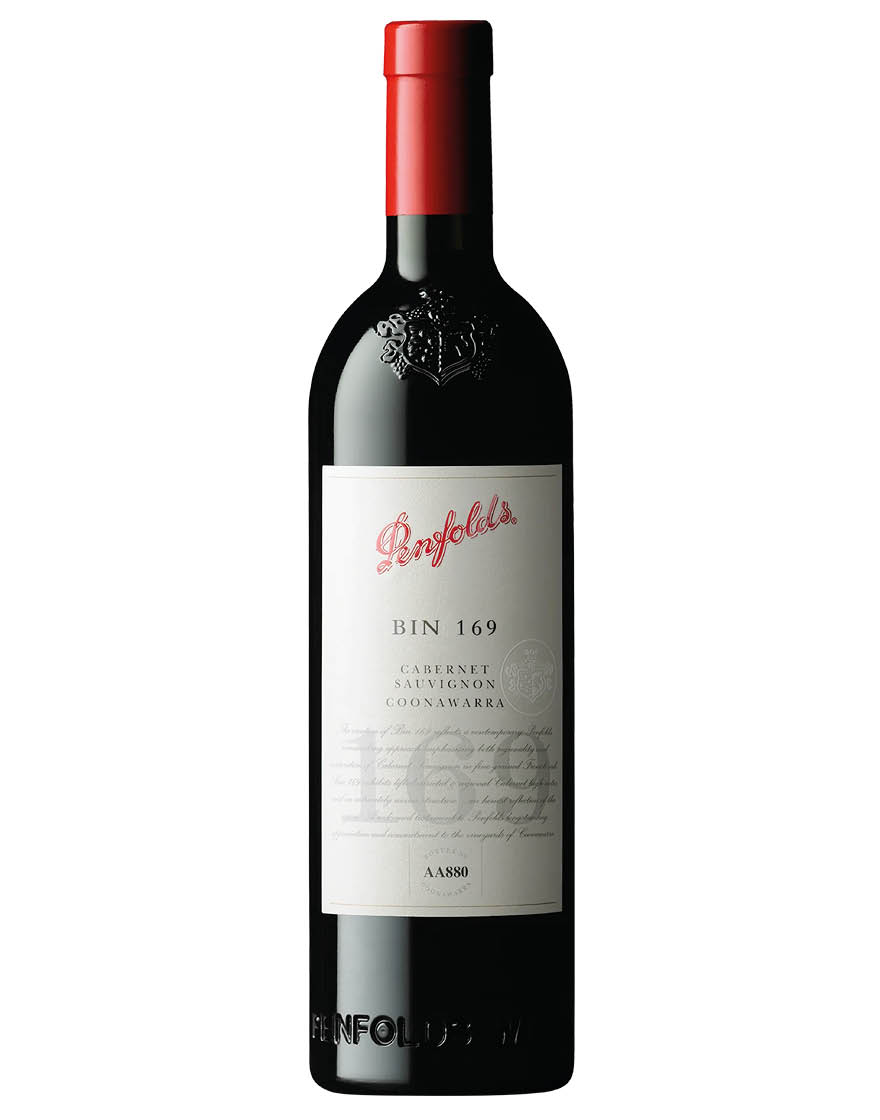 Coonawarra GI Cabernet Sauvignon Bin 169 2022 Penfolds