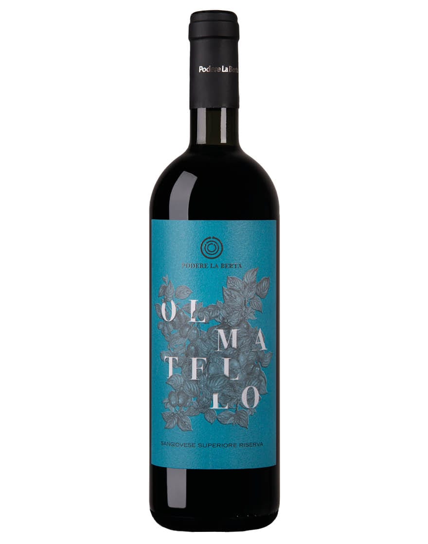 Romagna Sangiovese Superiore Riserva DOC Olmatello 2022 Podere La Berta