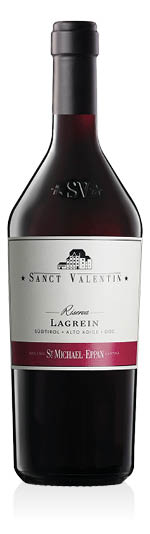 Südtirol - Alto Adige DOC Lagrein Riserva Sanct Valentin 2023 Saint Michel Eppan