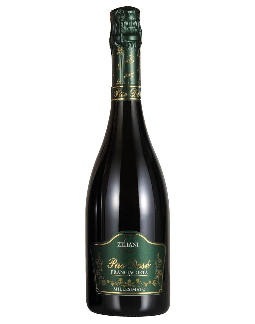 Franciacorta DOCG Pas Dosé Millesimato Ziliani C 2021 Chiara Ziliani