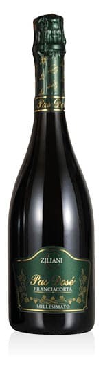 Franciacorta DOCG Pas Dosé Millesimato Ziliani C 2021 Chiara Ziliani