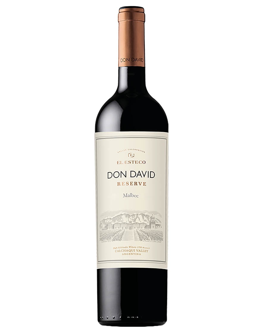 Valle de Cafayate Reserve IG Malbec Don David 2024 El Esteco