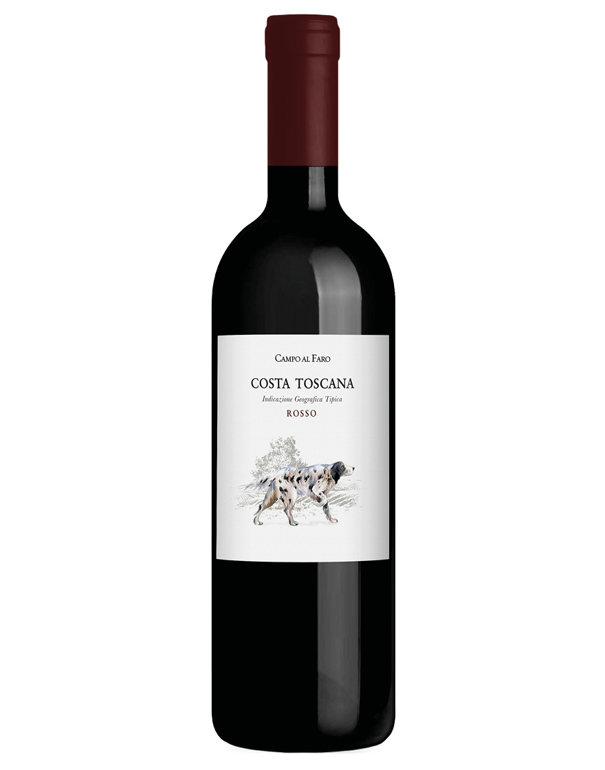 Costa Toscana IGT Rosso 2024 Campo al Faro