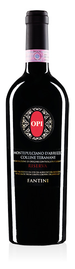Montepulciano d'Abruzzo Colline Teramane Riserva DOCG Opi 2018 Fantini Farnese