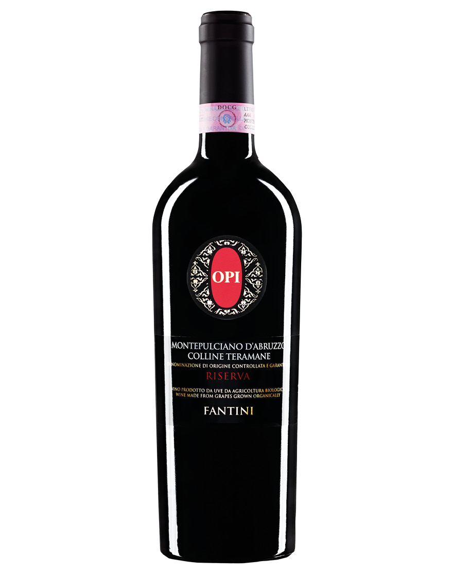 Montepulciano d'Abruzzo Colline Teramane Riserva DOCG Opi 2018 Fantini Farnese