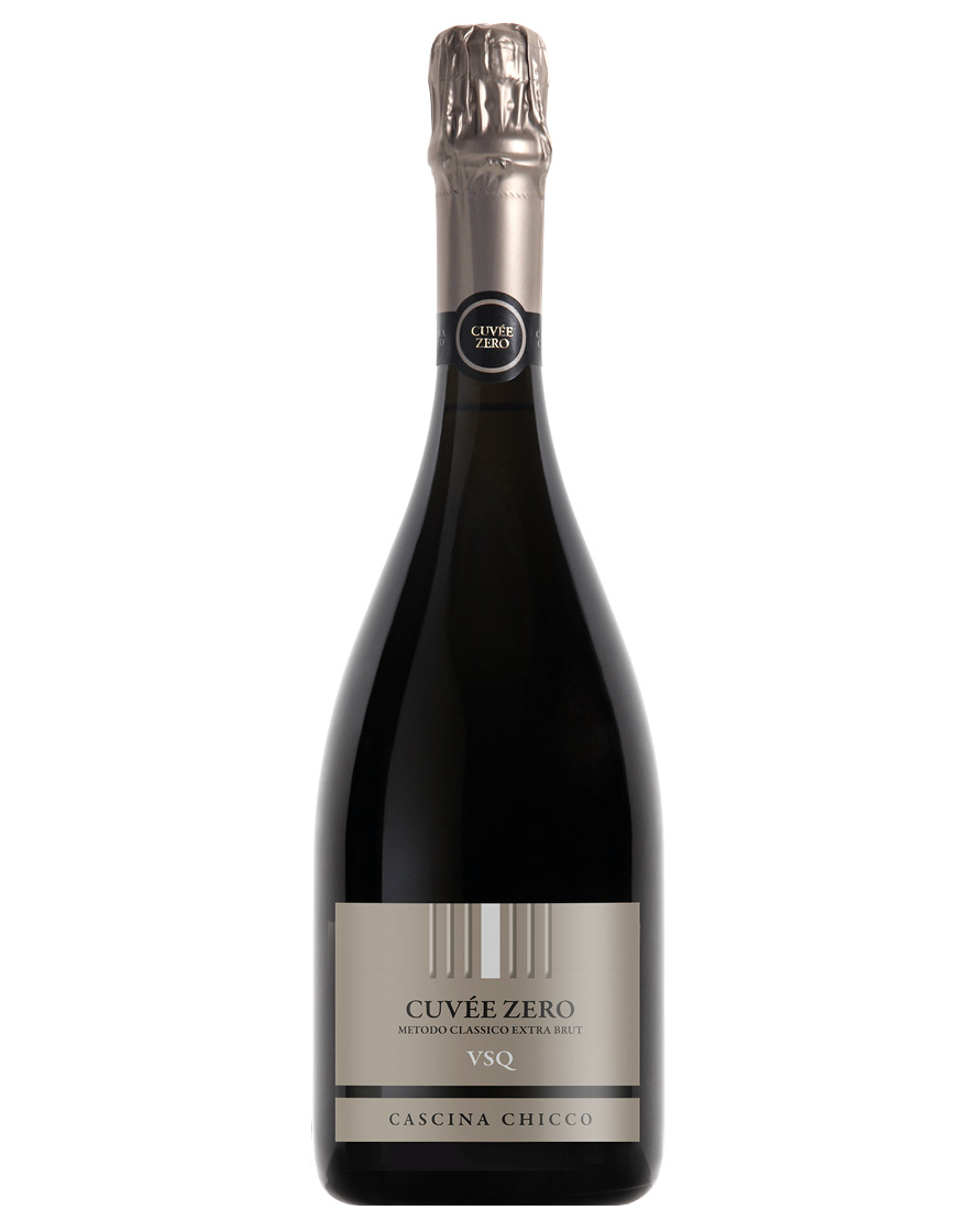 Vino Spumante di Qualità Metodo Classico Extra Brut Cuvée Zero 2022 Cascina Chicco