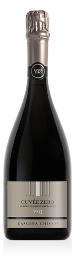 Vino Spumante di Qualità Metodo Classico Extra Brut Cuvée Zero 2022 Cascina Chicco