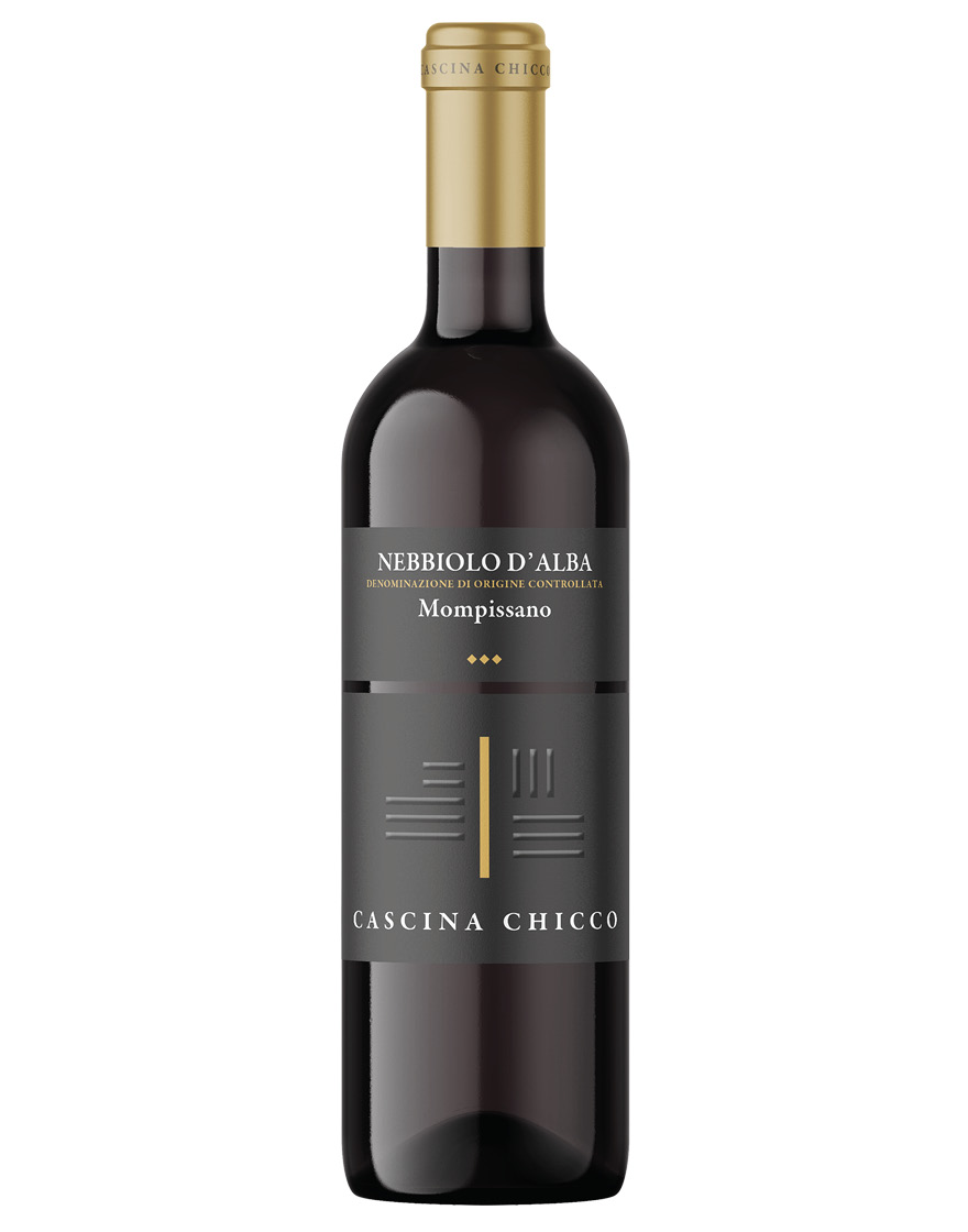 Nebbiolo d'Alba DOC Mompissano 2023 Cascina Chicco