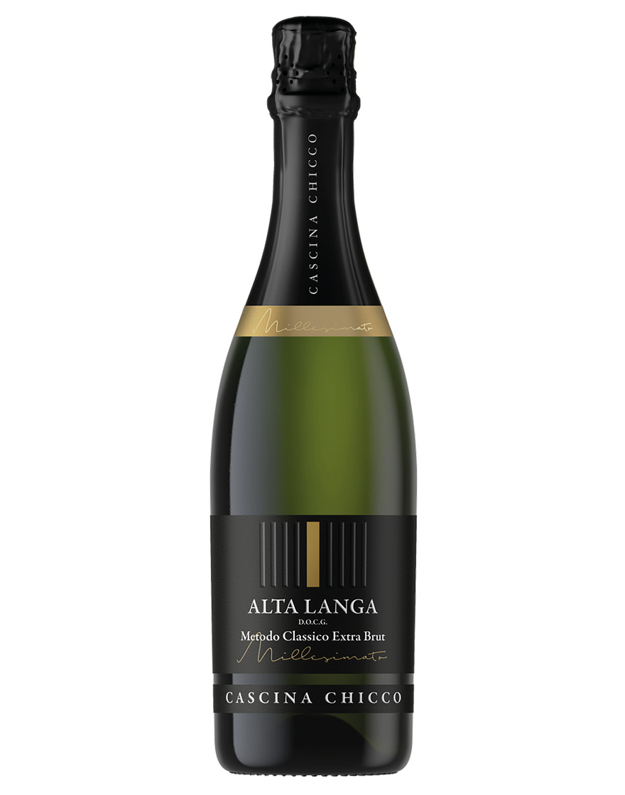 Alta Langa DOCG Metodo Classico Extra Brut Millesimato 2022 Cascina Chicco