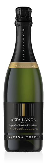 Alta Langa DOCG Metodo Classico Extra Brut Millesimato 2022 Cascina Chicco